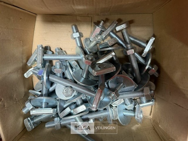 Bak zeskantbouten en platte ringen - afbeelding 5 van  7