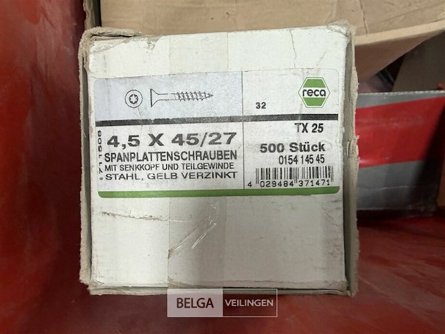 Bak zeskantbouten en platte ringen - afbeelding 6 van  7