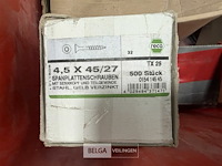 Bak zeskantbouten en platte ringen - afbeelding 6 van  7