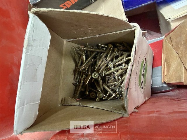 Bak zeskantbouten en platte ringen - afbeelding 7 van  7