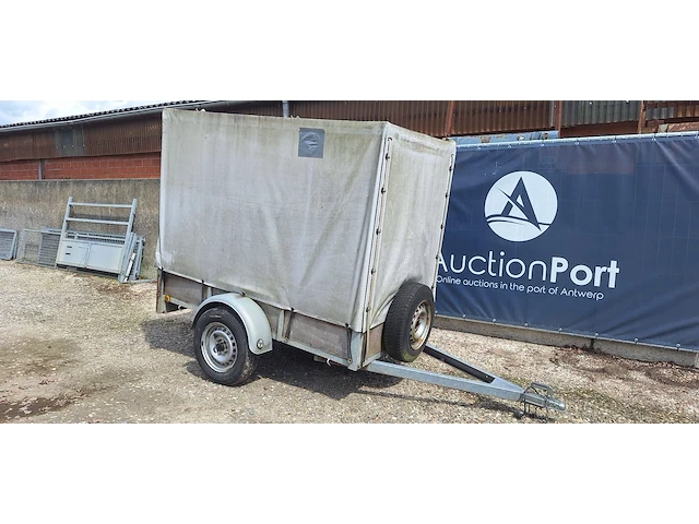 Bakaanhangwagen 750kg - afbeelding 1 van  1