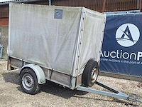 Bakaanhangwagen 750kg