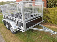 Bakaanhangwagen bw trailer 254x130cm nieuw - afbeelding 1 van  1