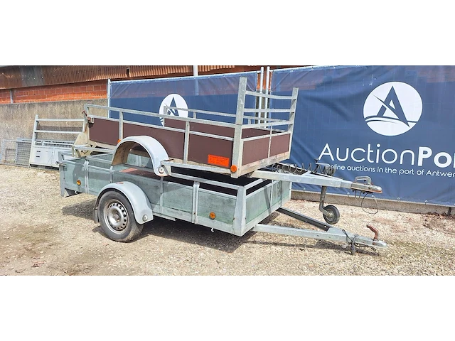 Bakaanhangwagen de ryck 2004 750kg - afbeelding 1 van  1