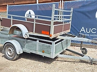 Bakaanhangwagen de ryck 2004 750kg
