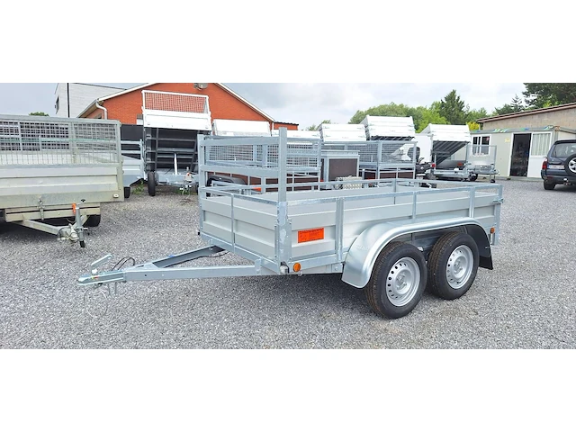 Bakaanhangwagen kerenzo 750kg nieuw - afbeelding 1 van  1