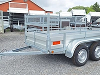 Bakaanhangwagen kerenzo 750kg nieuw