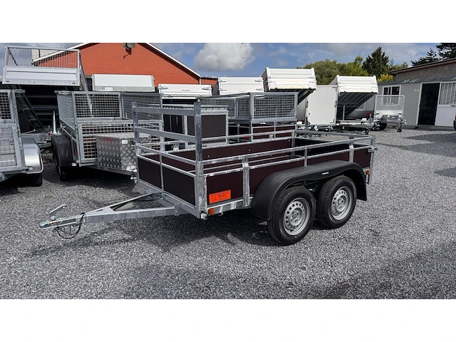 Bakaanhangwagen kerenzo 750kg nieuw - afbeelding 1 van  1