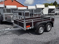 Bakaanhangwagen kerenzo 750kg nieuw