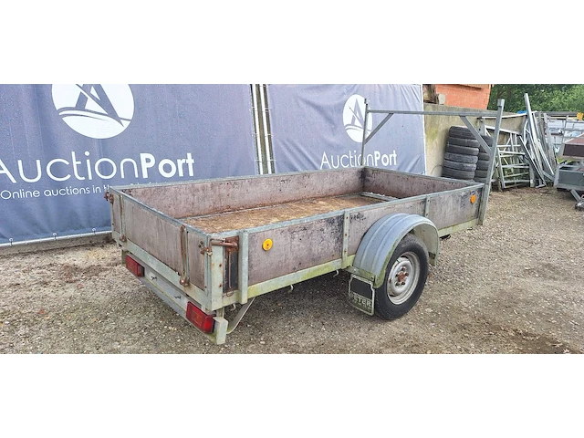 Bakaanhangwagen peters 750kg - afbeelding 1 van  1
