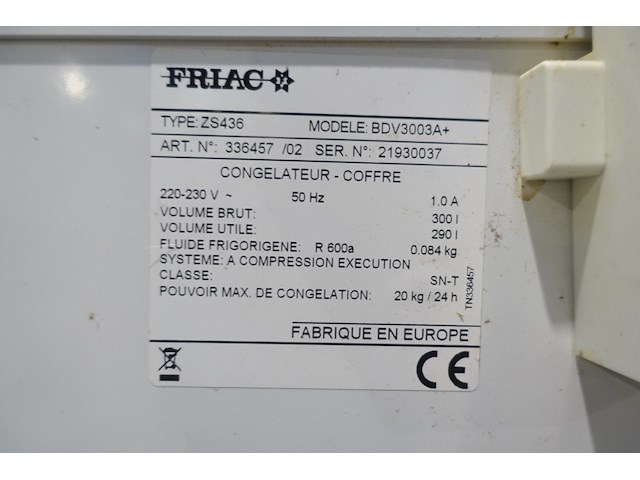 Bakdiepvries friac - afbeelding 3 van  3