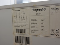 Bakdiepvries topcold - afbeelding 6 van  6