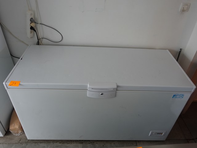 Bakdiepvriezer beko + inhoud - afbeelding 1 van  4