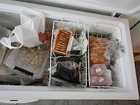 Bakdiepvriezer beko + inhoud - afbeelding 2 van  4