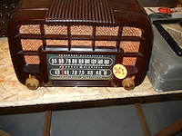 Bakeliet radio general electric - afbeelding 1 van  1