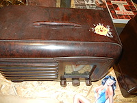 Bakeliet radio pilot - afbeelding 1 van  2