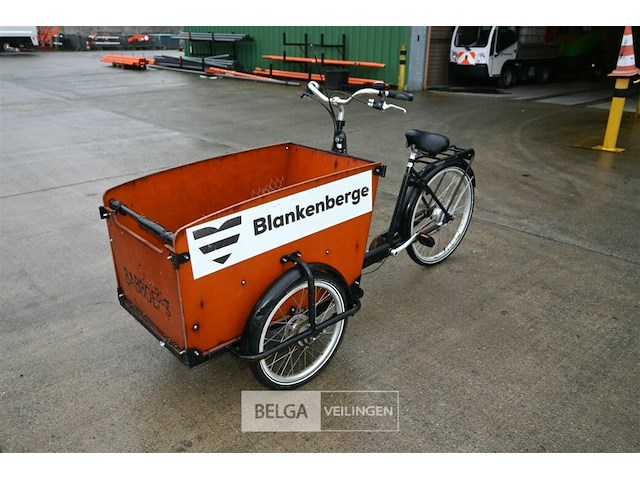 Bakfiets babboe big - afbeelding 1 van  6