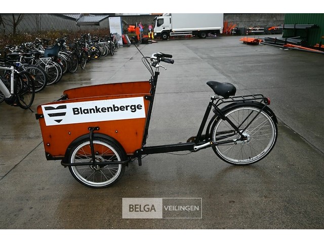 Bakfiets babboe big - afbeelding 2 van  6