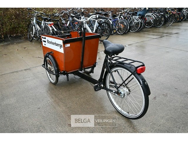 Bakfiets babboe big - afbeelding 3 van  6