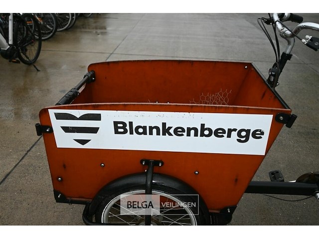 Bakfiets babboe big - afbeelding 4 van  6