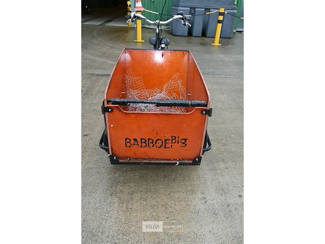 Bakfiets babboe big - afbeelding 5 van  6