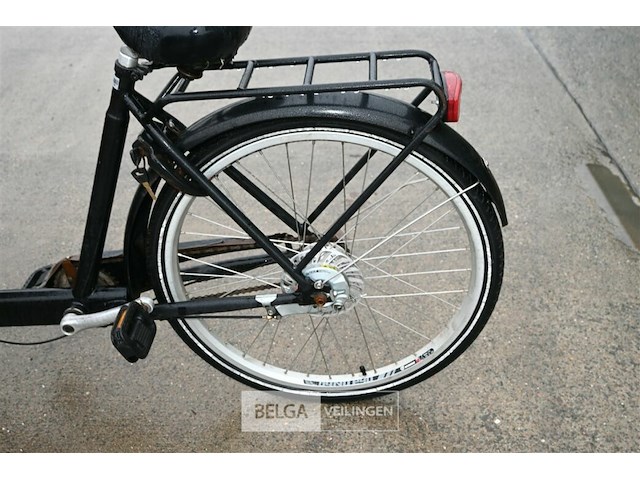 Bakfiets babboe big - afbeelding 6 van  6