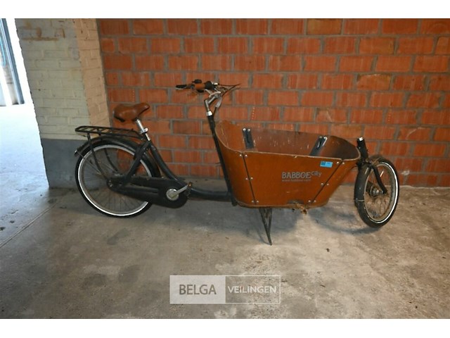 Bakfiets babboe - afbeelding 1 van  4