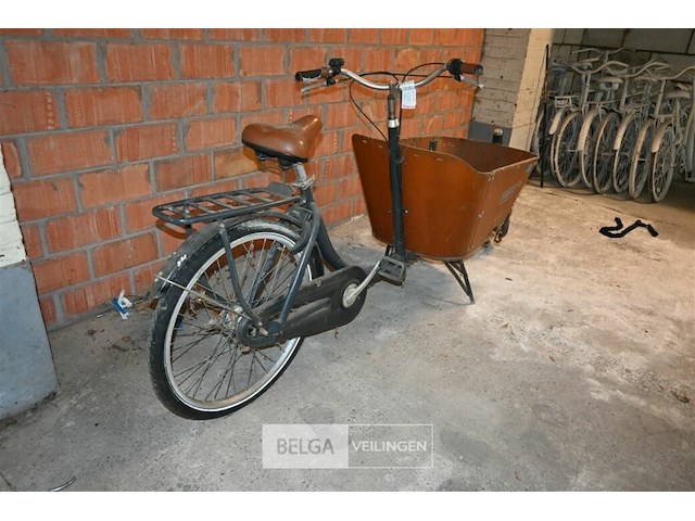 Bakfiets babboe - afbeelding 2 van  4