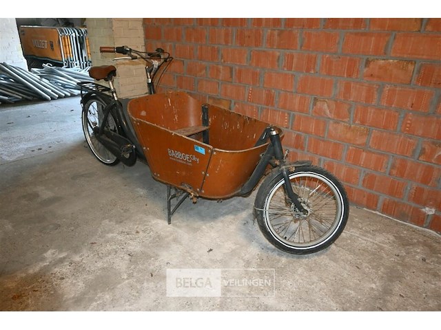Bakfiets babboe - afbeelding 3 van  4