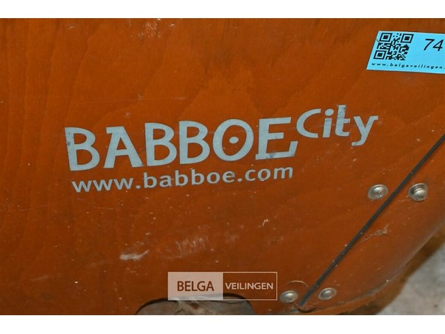 Bakfiets babboe - afbeelding 4 van  4