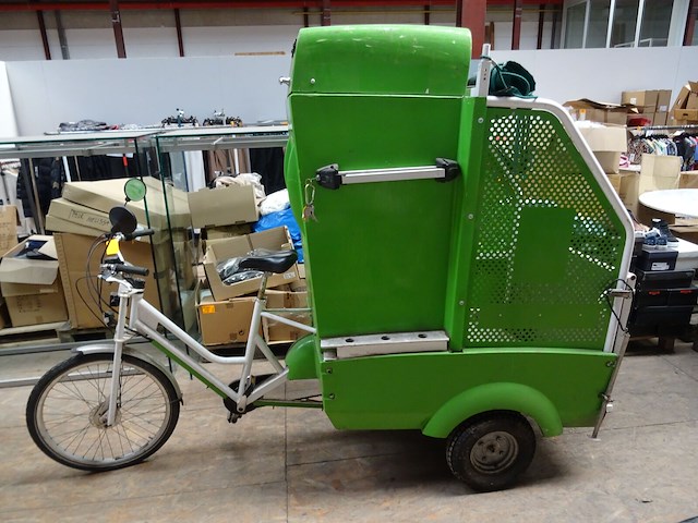 Bakfiets elektrisch - unisex - afbeelding 1 van  10