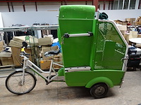 Bakfiets elektrisch - unisex