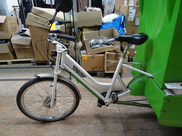Bakfiets elektrisch - unisex - afbeelding 3 van  10