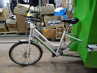 Bakfiets elektrisch - unisex - afbeelding 3 van  10