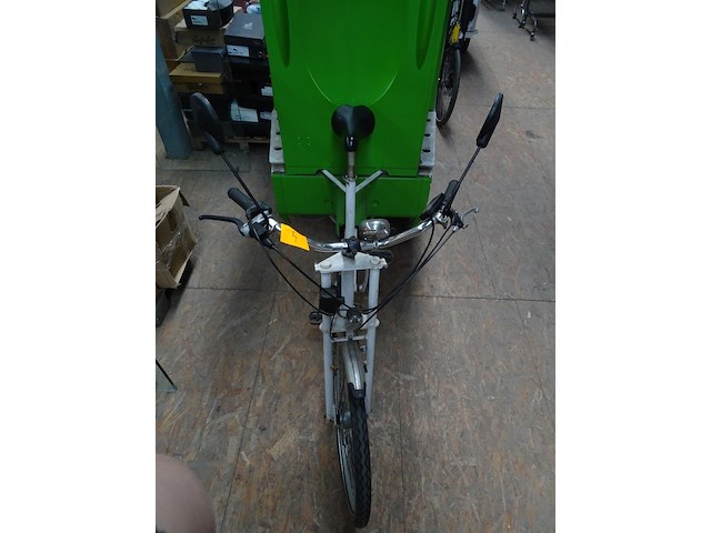 Bakfiets elektrisch - unisex - afbeelding 4 van  10