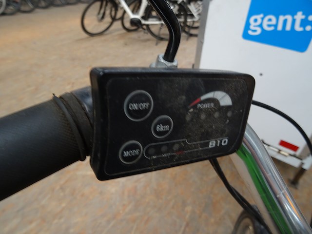 Bakfiets elektrisch - unisex - afbeelding 9 van  10