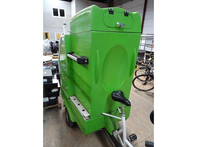 Bakfiets elektrisch - unisex - afbeelding 10 van  10