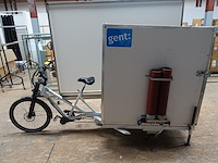 Bakfiets elektrisch - unisex - afbeelding 1 van  10