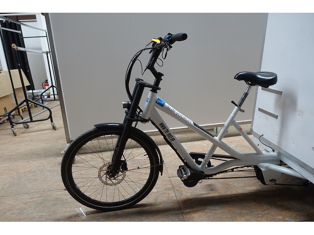 Bakfiets elektrisch - unisex - afbeelding 3 van  10