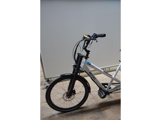 Bakfiets elektrisch - unisex - afbeelding 4 van  10