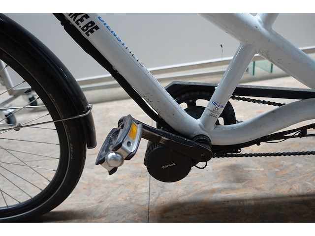 Bakfiets elektrisch - unisex - afbeelding 7 van  10