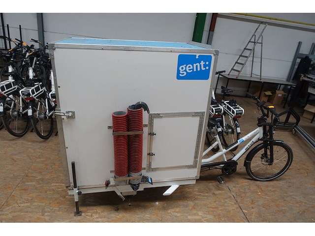 Bakfiets elektrisch - unisex - afbeelding 9 van  10