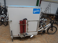 Bakfiets elektrisch - unisex - afbeelding 9 van  10