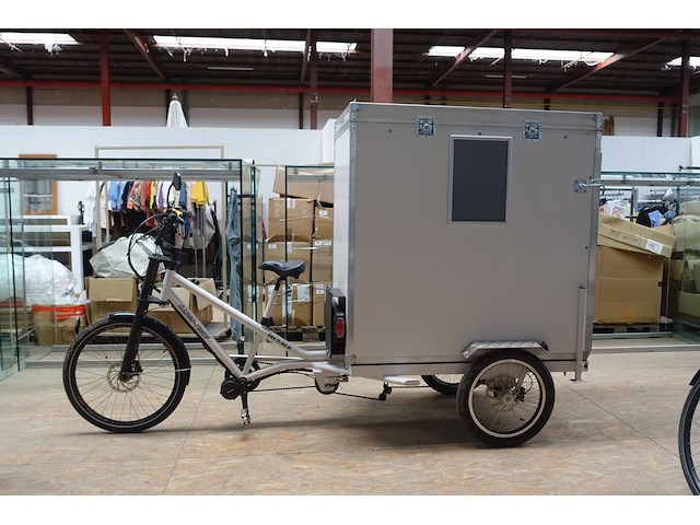 Bakfiets elektrisch - unisex - afbeelding 1 van  7
