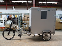 Bakfiets elektrisch - unisex - afbeelding 1 van  7