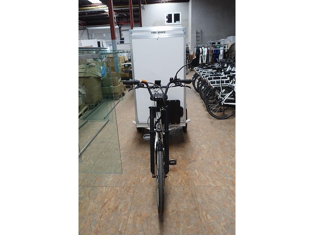 Bakfiets elektrisch - unisex - afbeelding 2 van  7