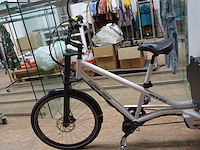 Bakfiets elektrisch - unisex - afbeelding 4 van  7
