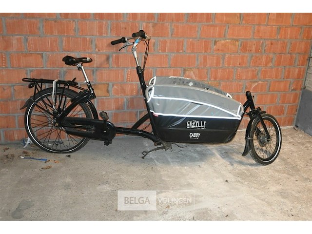Bakfiets gazelle cabby - afbeelding 1 van  6
