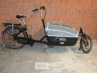 Bakfiets gazelle cabby - afbeelding 1 van  6
