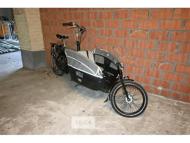 Bakfiets gazelle cabby - afbeelding 2 van  6
